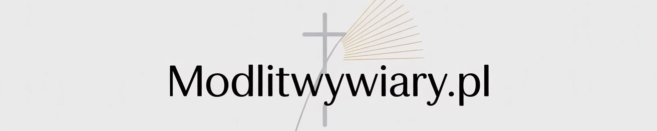 Obraz przedstawiający kilka słów z nazwą strony internetowej obok krzyża na różowym tle