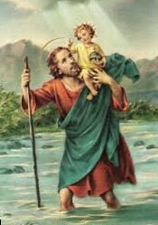 Modlitwa kierowców św. Krzysztofa