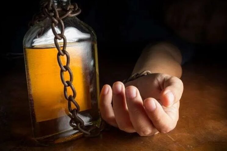 Modlitwa o uwolnienie syna z nałogu alkoholizmu