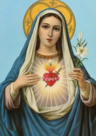 Modlitwa do Niepokalanego Serca Maryi