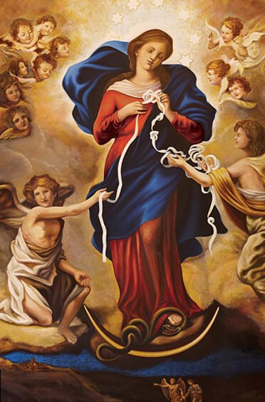 Modlitwa do Matki Bożej Rozwiązującej Węzły