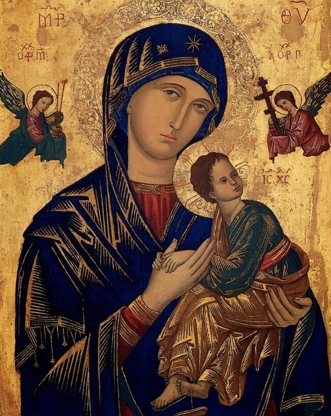 Modlitwa za dzieci do Matki Bożej Nieustającej Pomocy