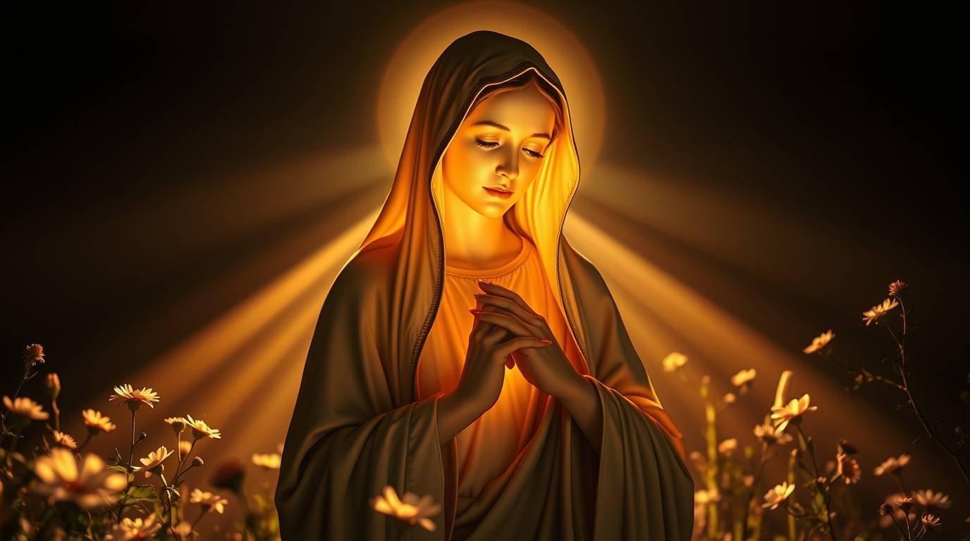 Najpiękniejsze modlitwy do Maryi