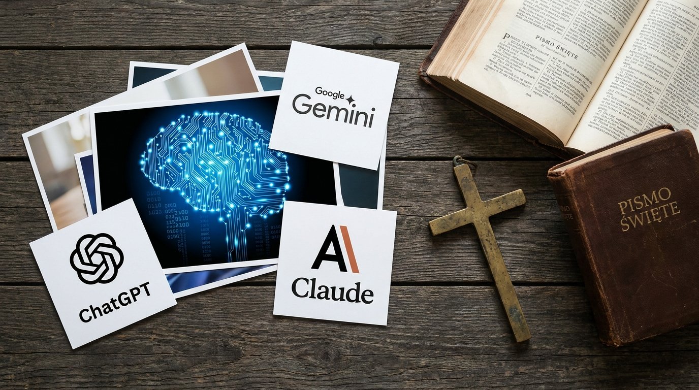 Sztuczna inteligencja w życiu chrześcijanina: co mówi o niej Biblia?