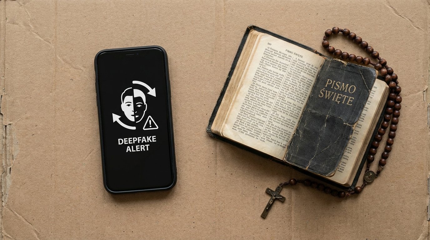 Deepfake’i i cyberprzemoc: jak chronić wiarę i czystość młodych ludzi?