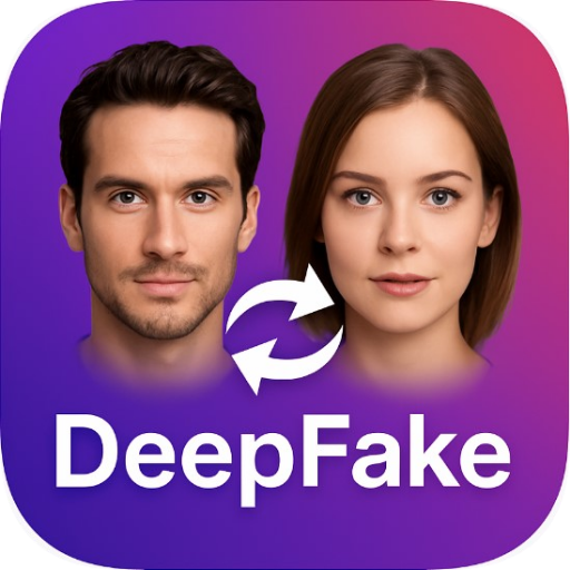 Obraz ikony aplikacji deepfake