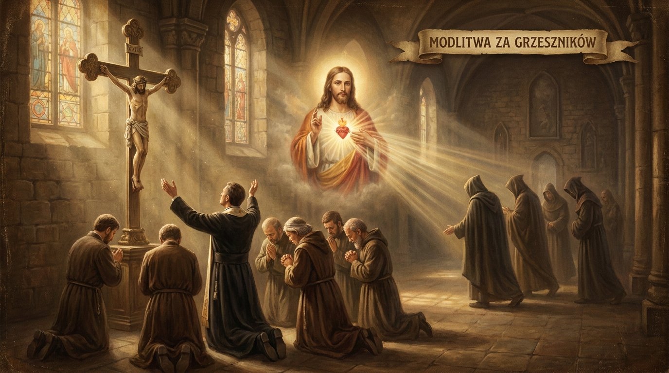Modlitwa za grzeszników