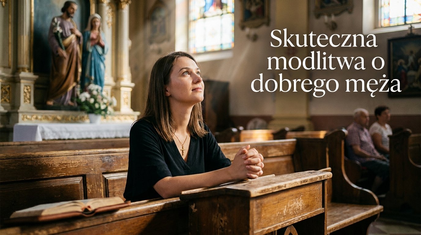 Skuteczna modlitwa o dobrego męża